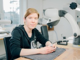 mitarbeiterin zahnwerk