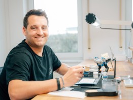 mitarbeiter zahnwerk freundlich