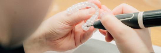 nahaufnahme zahntechnik